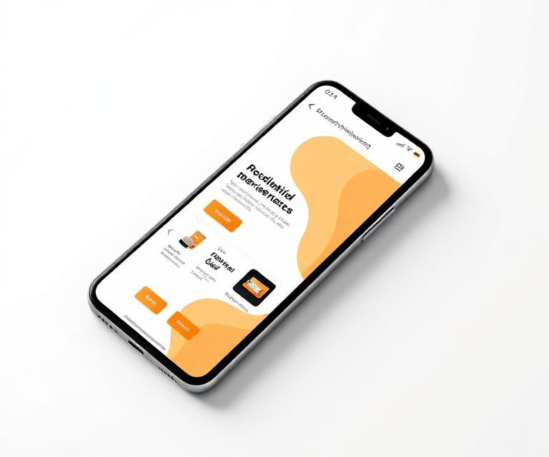 Site no celular